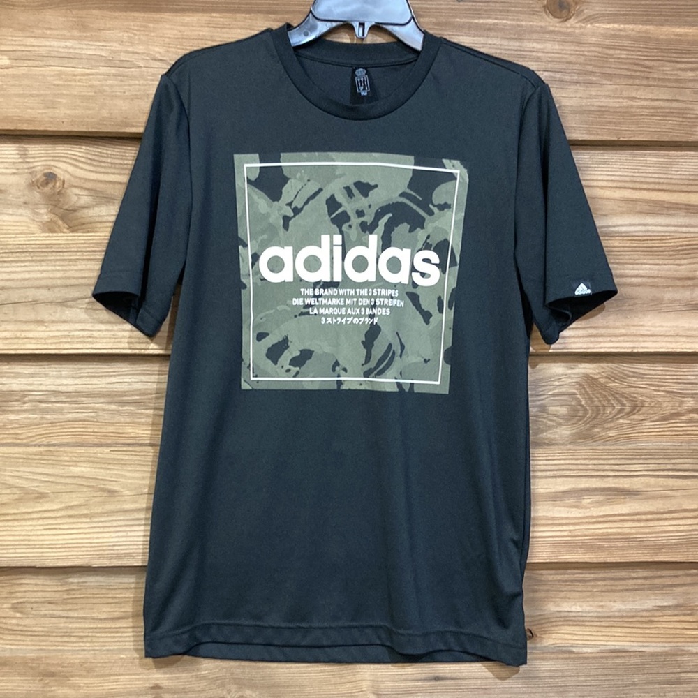 Mens Adidas Tee View 2